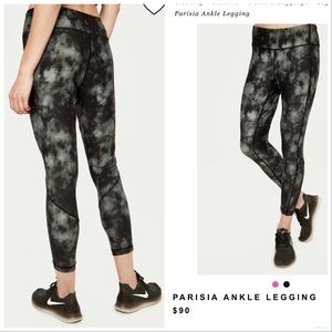 Lole tie dye leggings